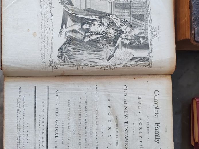 Newton’s Family Bible (STC)