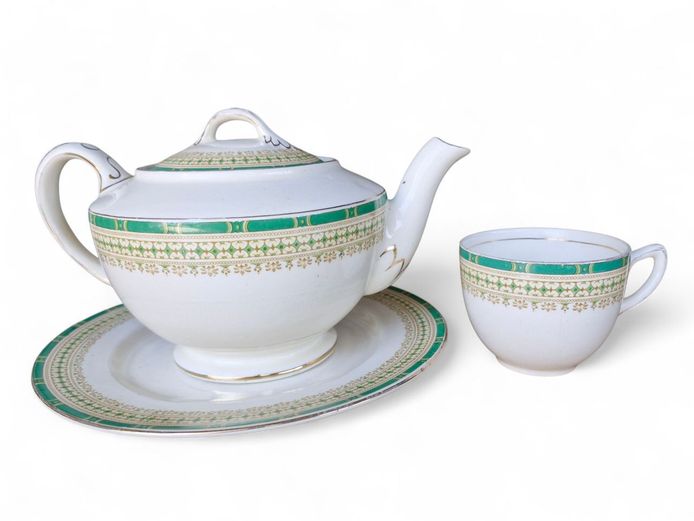 1938 English Morley Ware Earthenware