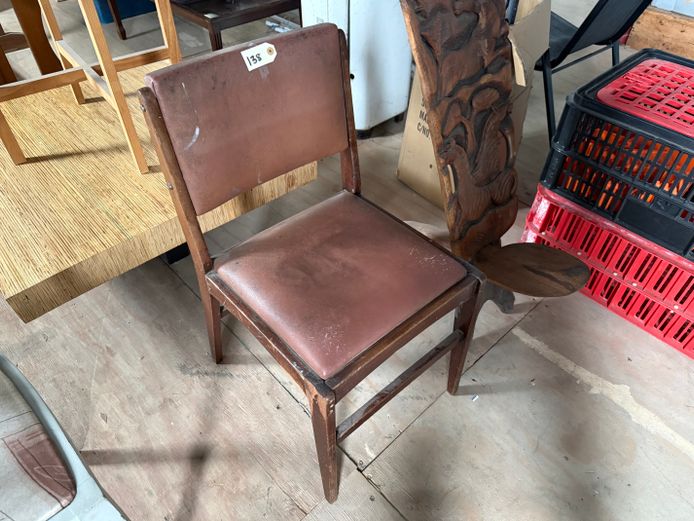 Brown Occasional Chair 