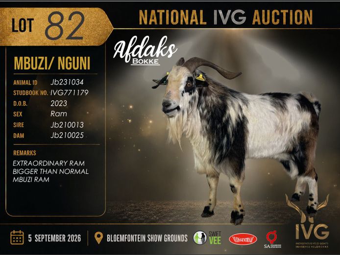 JB23 1034 | AFDAKS BOKKE