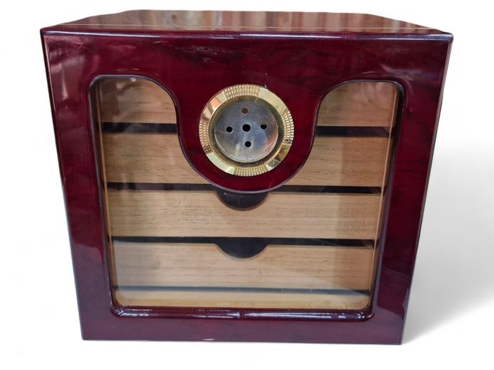 Sikarlan Cigar Humidor Cabinet