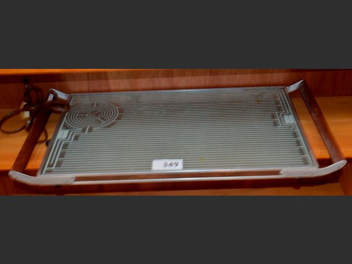 SALTON HOTTRAY, 76 x 39cm [Switches on, untested further]