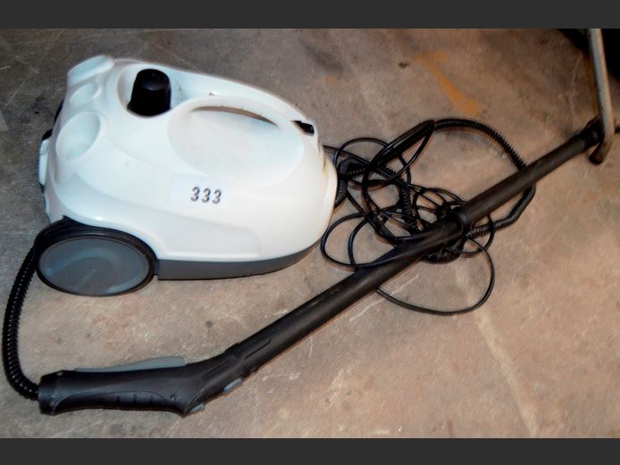 K'ARCHER SC 3.000 STEAMER WITH PIPE [Switches on, untested further, No attachments]