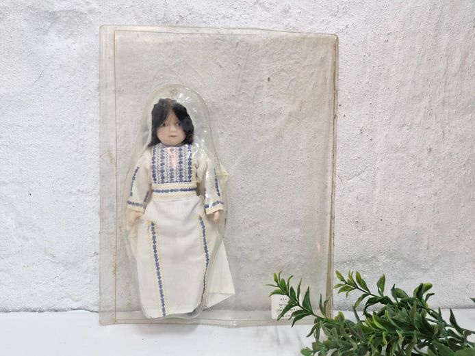 Vintage 'Dolls of the World' Collectible Doll in Original Packaging