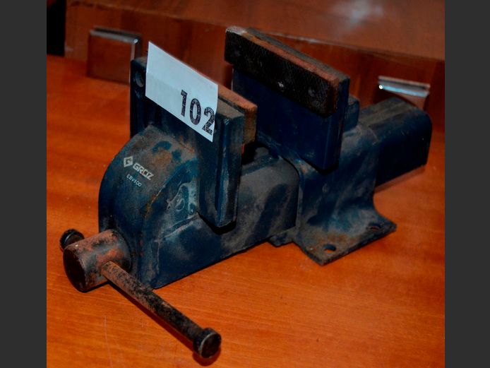 GROZ BENCH VICE