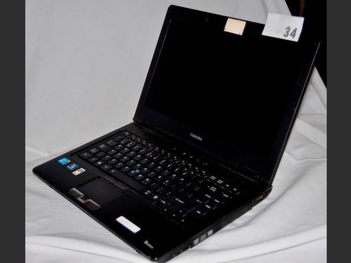 TOSHIBA LAPTOP [Untested]