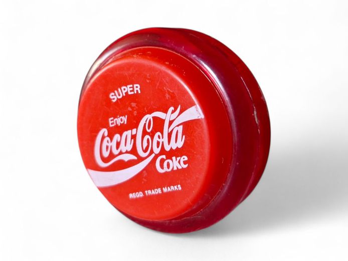 1980's Coca-Cola Super Yo-Yo