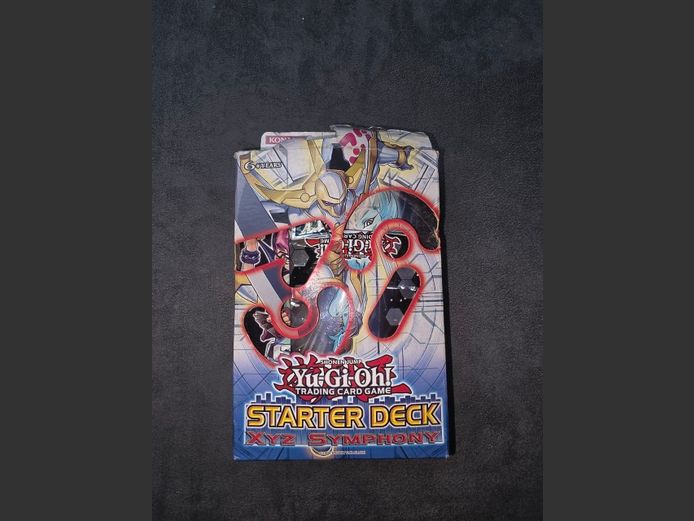 YU-GI - OH STARTER DECK OF CARDS