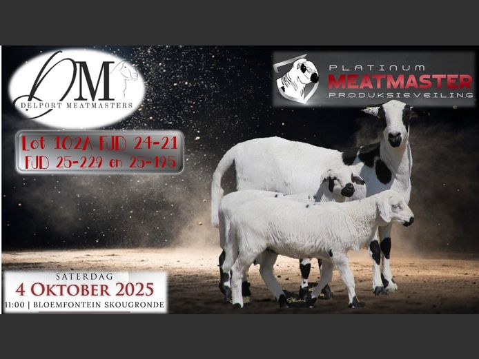 FJD 24-021 | Piet & Cois Delport - Delport Boerdery, Wesselsbron