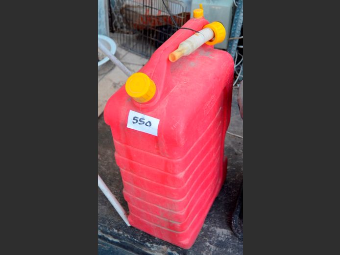 ADDIS 25 LITRE JERRY CAN