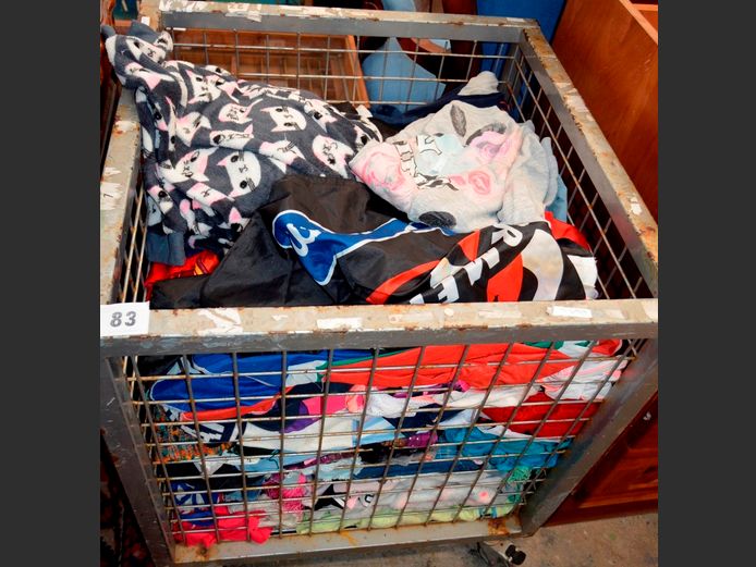ASSORTED CLOTHING [Excl. Bin]