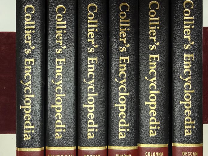 Collier's Encyclopedia (Incomplete)