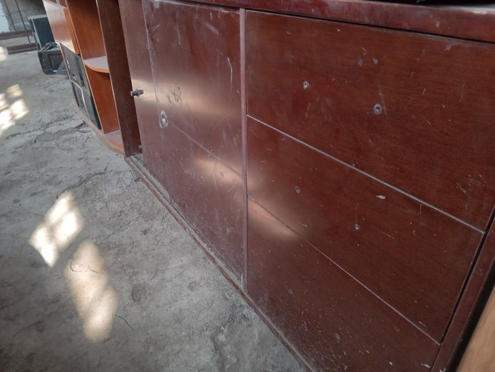 Wooden office credencer