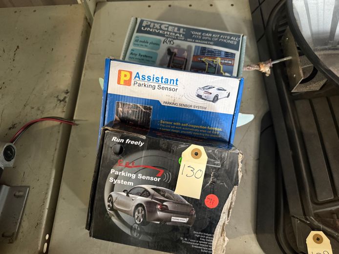 Lot of Car Parking Sensors  