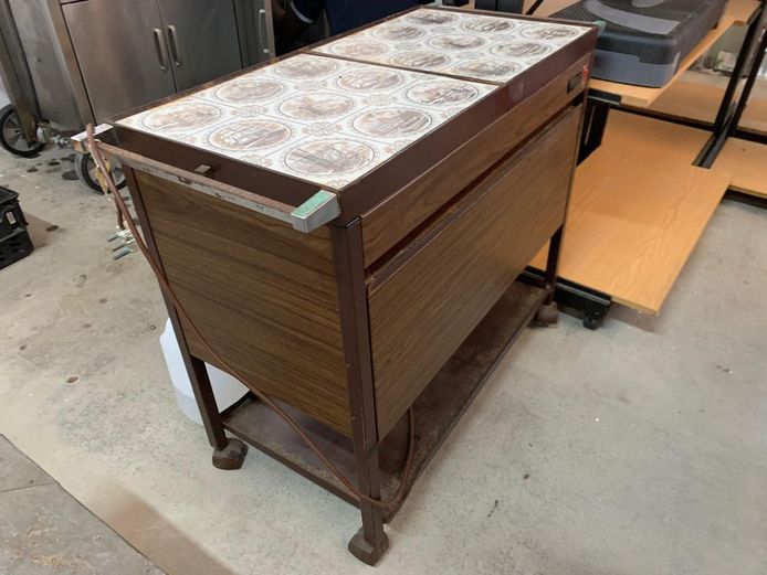 Vintage Electric Butler 