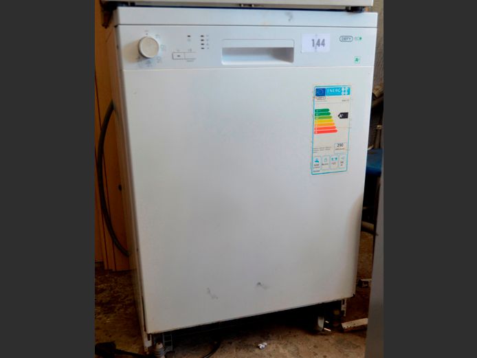 DEFY ECO A+ DISHWASHER [Switches on, untested further]
