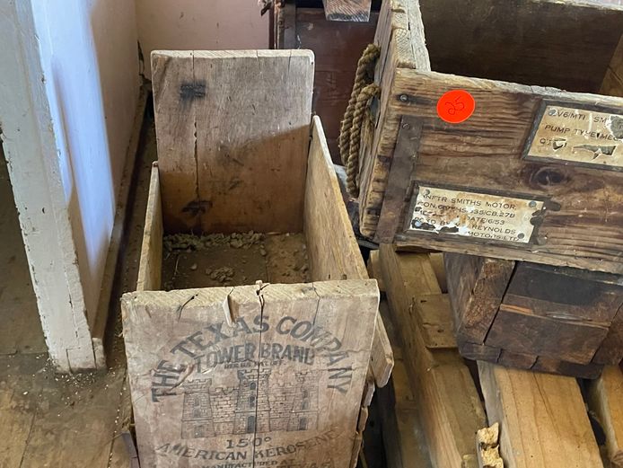 Antique Boxes