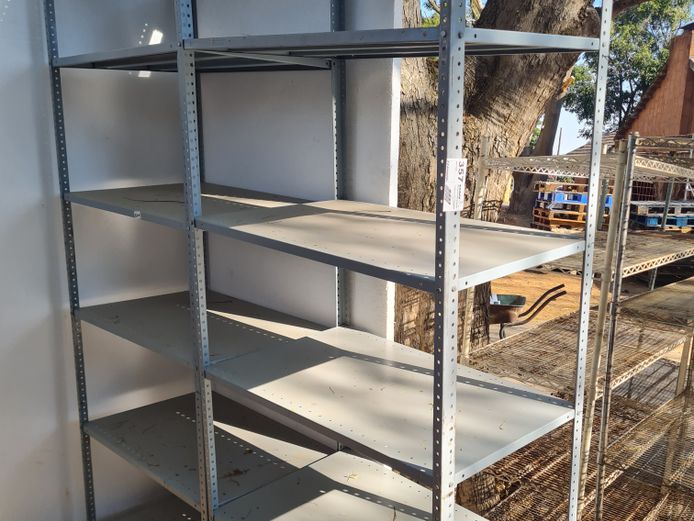2 X BOLT AND NUT SHELVING