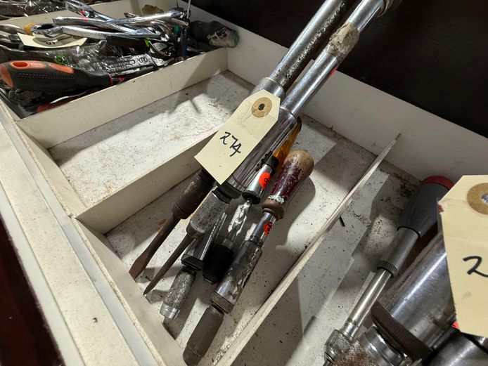 Lot of Tools (5 Items) 
