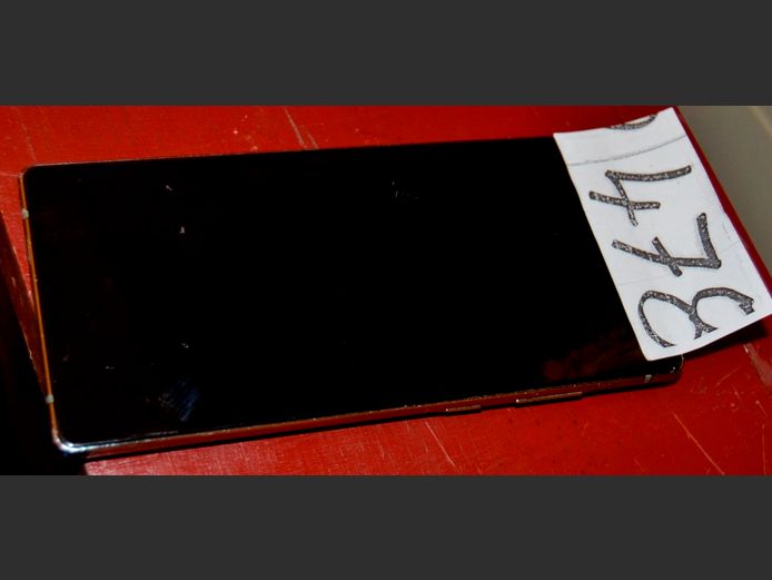 SAMSUNG NOTE 20 [Untested, damaged]