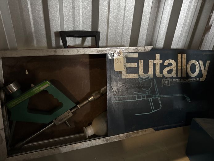 Eutalloy Thermal Spray Gun Kit 