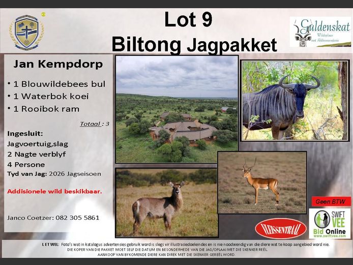 Biltong Jagpakket