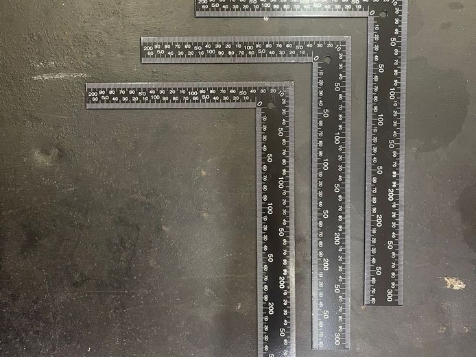 Square 300mm x3