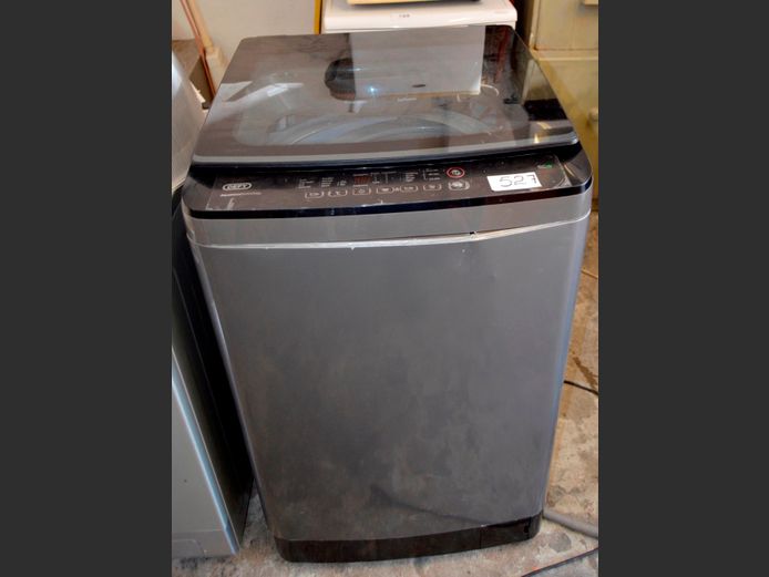 DEFY TOP LOADING WASHING MACHINE [Untested, Badly damaged] [#: 416285026]