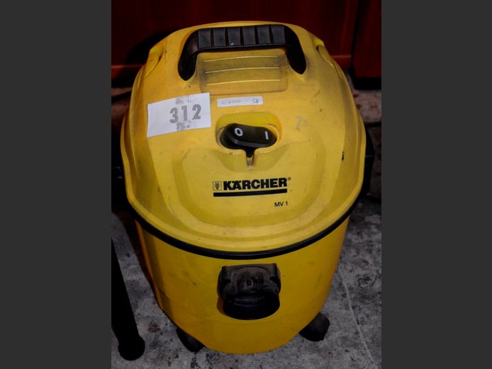 K'ARCHER MVI VACUUM CLEANER [Switches on, untested further,no pipe, no accessories]