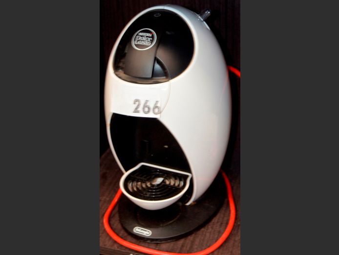 NESCAFE DOLCE GUSTO COFFEE MAKER [Switches on, untested further]