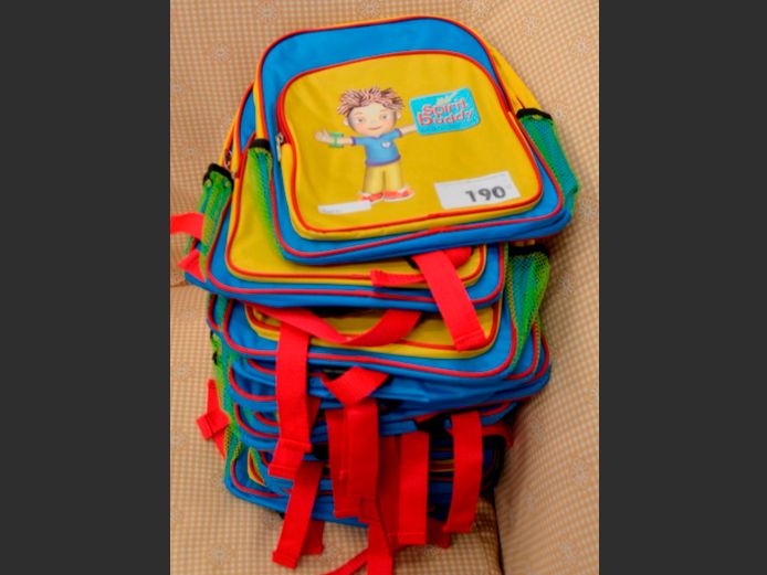 LOT OF 20: SPIRIT BUDDY BACKPACKS [#: 415436635]