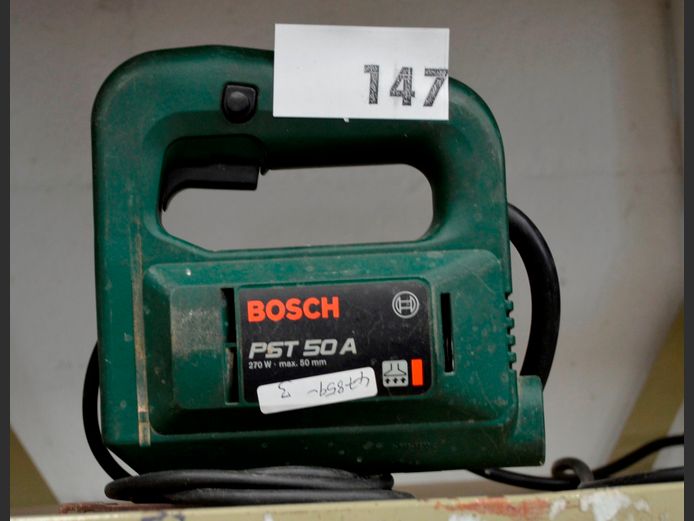 BOSCH PST 50A JIGSAW [Switches on, untested further]