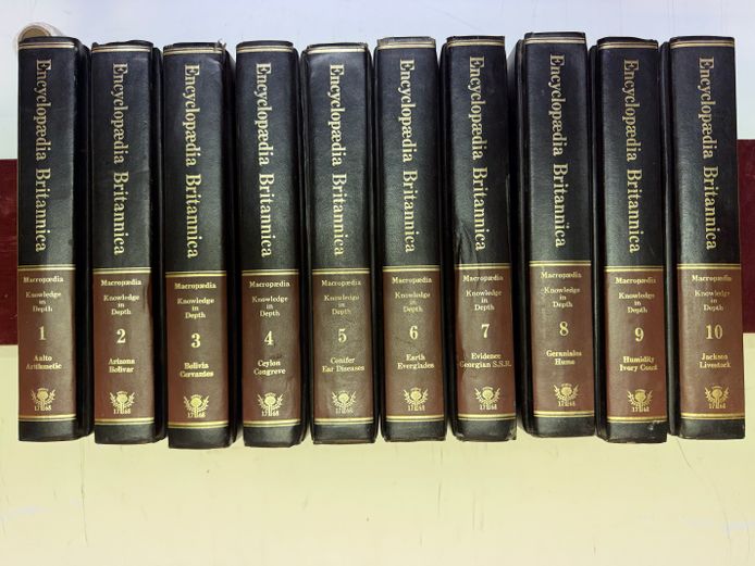 Encyclopaedia Britiannica (Incomplete) 
