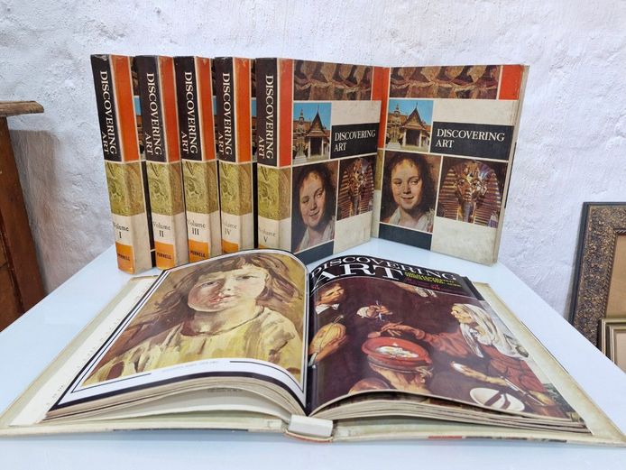 Discovering Art: The Illustrated Story of Art Through the Ages (Purnell, 7-Volume Set)