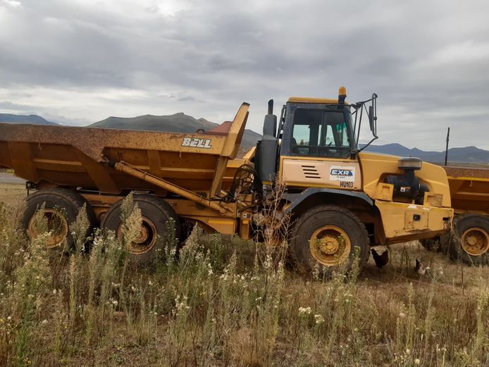2003 BELL HAUL UNIT B20D - STC