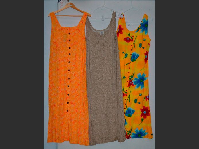 LOT OF 3 DRESSES: BANTRY BAY, APRIL CORNELL & FADED GLORY [Sizes 14, L & XL]