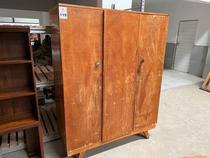 Antique wardrobe