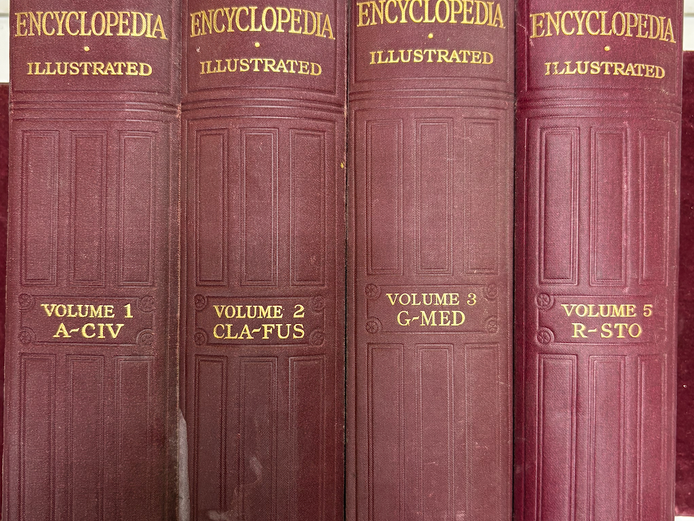 Harmsworth's Household Encyclopedia Illustrated (Incomplete) 