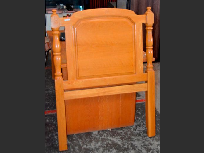 OAK SINGLE HEADBOARD