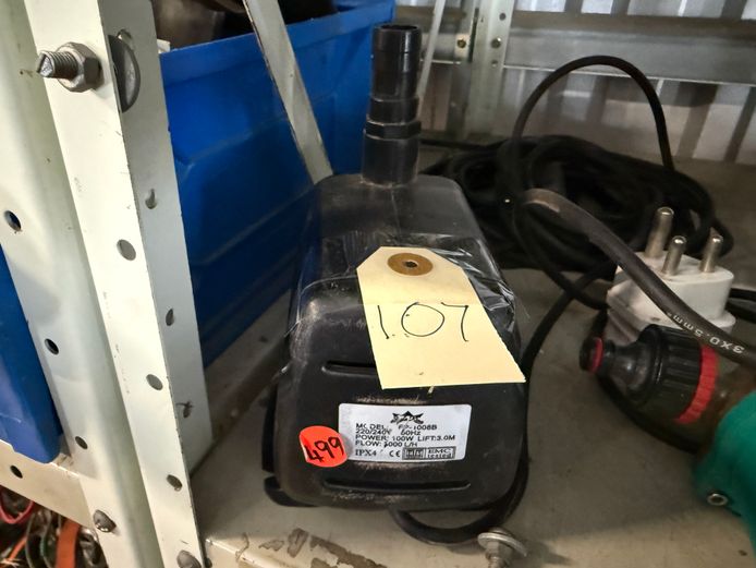 Submersible Pump 