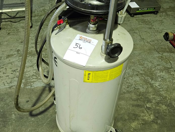 WASTE OIL VACUUM PUMP