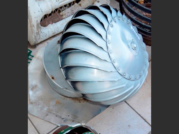 ALUMINIUM TORNADO COWL