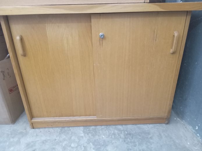 Sliding Door Cabinet 
