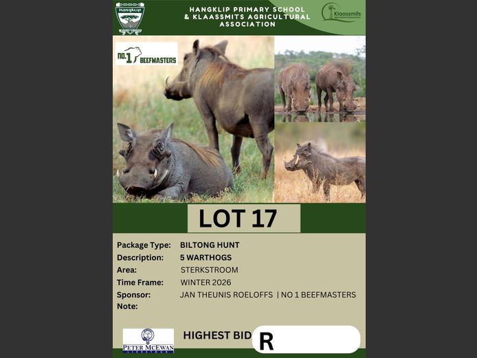 BILTONG HUNT | NO 1 BEEFMASTERS