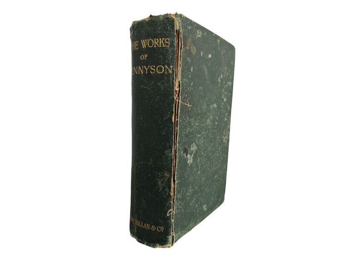19th Century "The Works of Alfred Lord Tennyson"