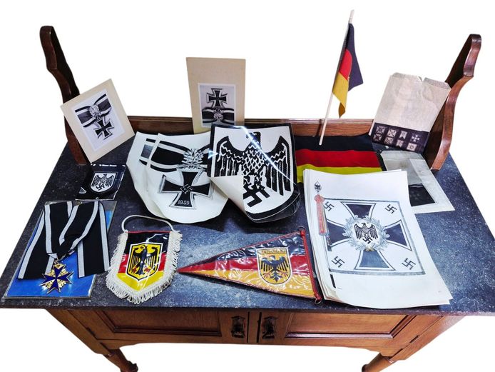 Collection of German Military Insignia