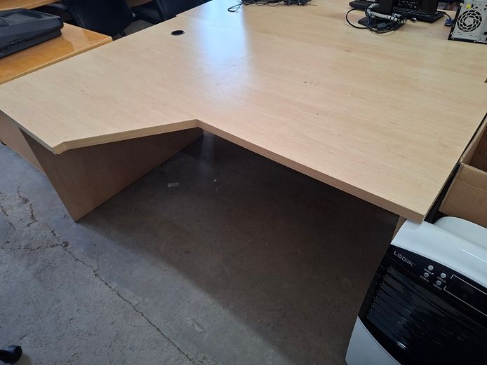 Light Oak Corner desk