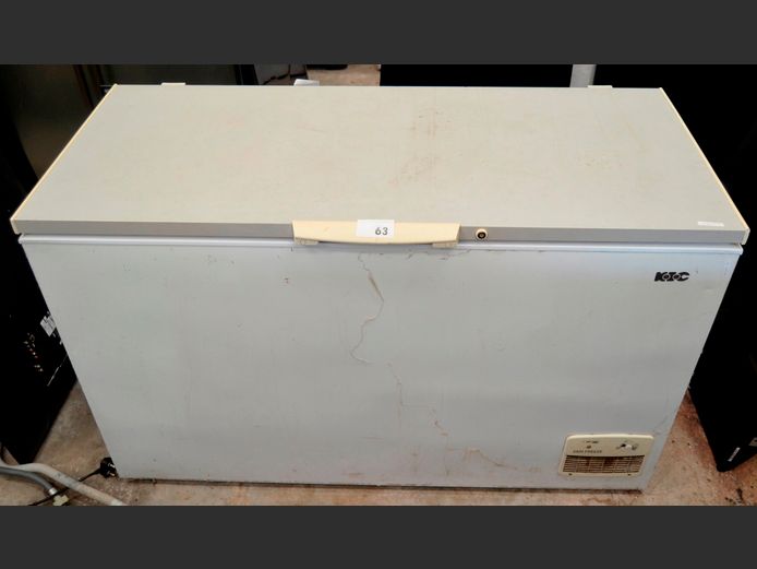 KIC 448 LITRE CHEST FREEZER [Faulty]