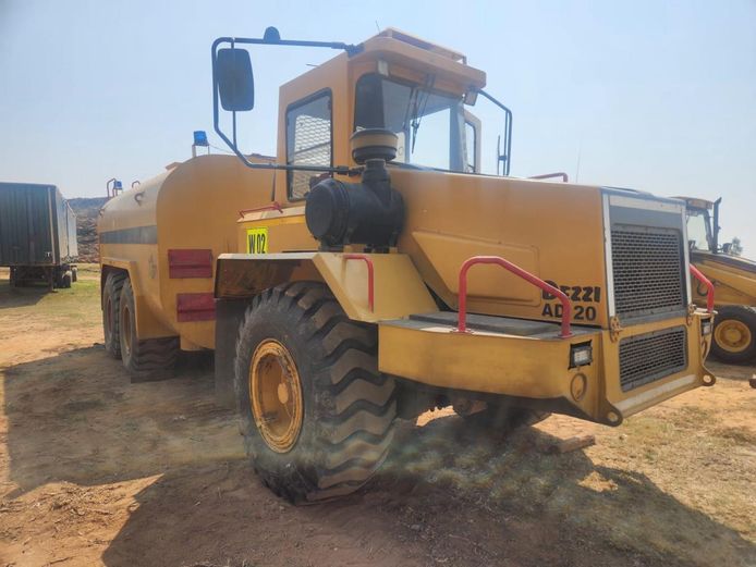 2006 Dezzi AD20 (18000L) Watertanker