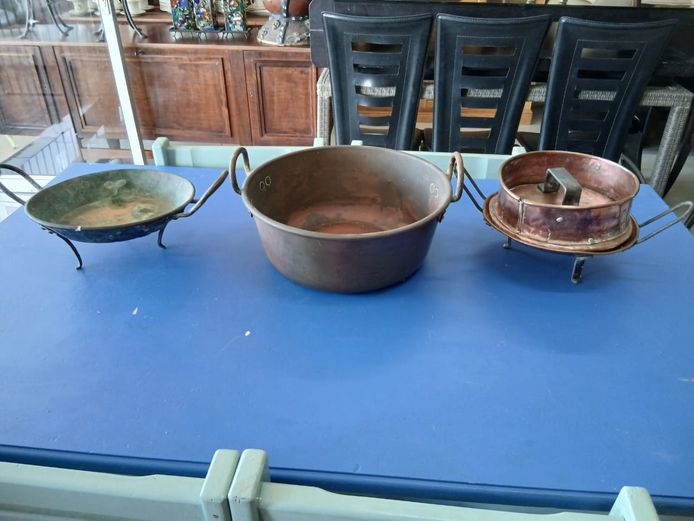 Copperware - Lot 1